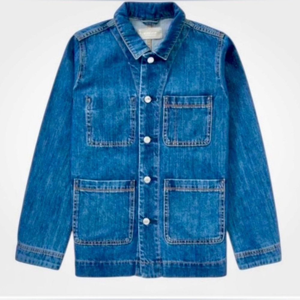 Everlane Blue Denim Jean Jacket